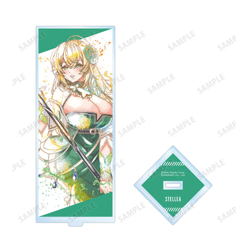 『#コンパス 戦闘摂理解析システム』ステリア‧ララ‧シルワ Ani-Art aqua label BIGアクリルスタンド
